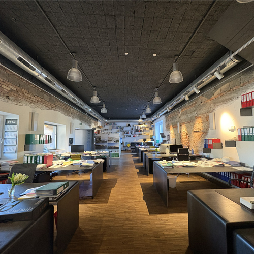 büro der dieplanerei in thalgau